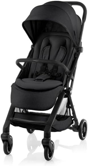 Britax Flylite Travel Stroller in Raven Black