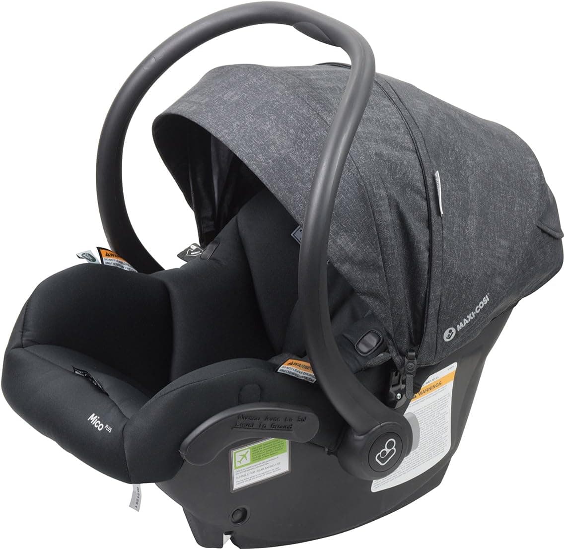 Maxi-Cosi Mico Plus Infant Carrier in Nomad Black