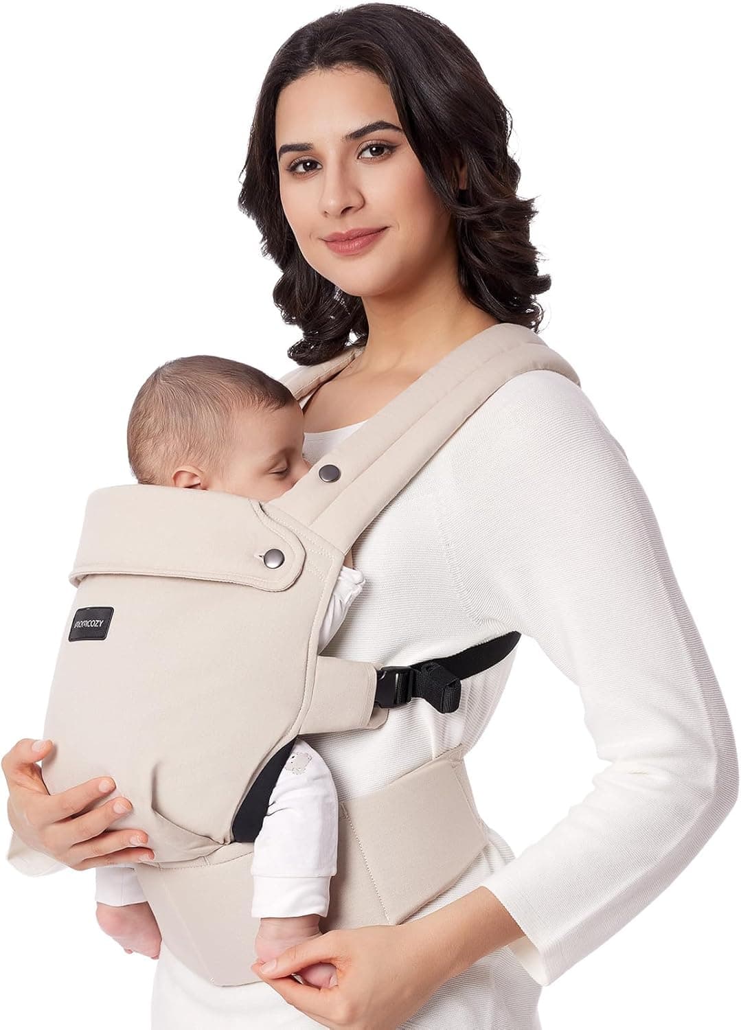 Momcozy Purehug Baby Carrier in Khaki